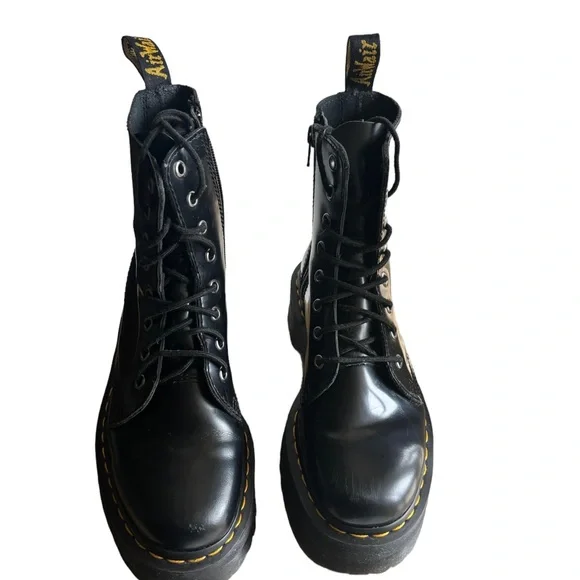 Dr. Martens Jadon Platform Boots - Picture 8 of 8